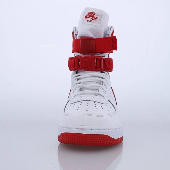 Red Nike SF AF1 - Picture 2 of 3